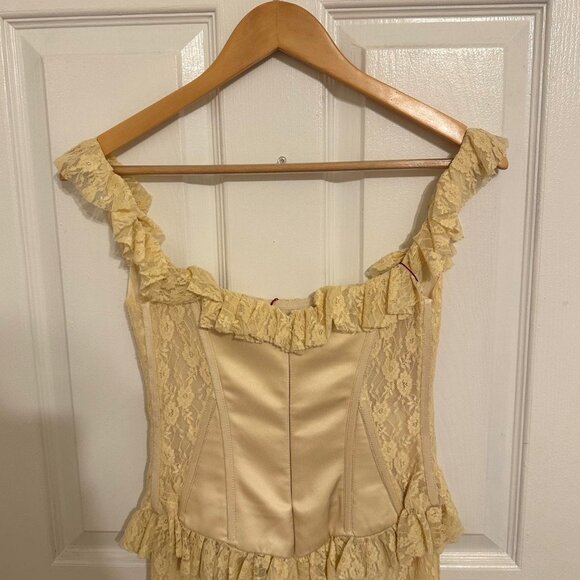 SOLD - Miss Circle Ersilia Maxi Dress - Picture 6 of 7